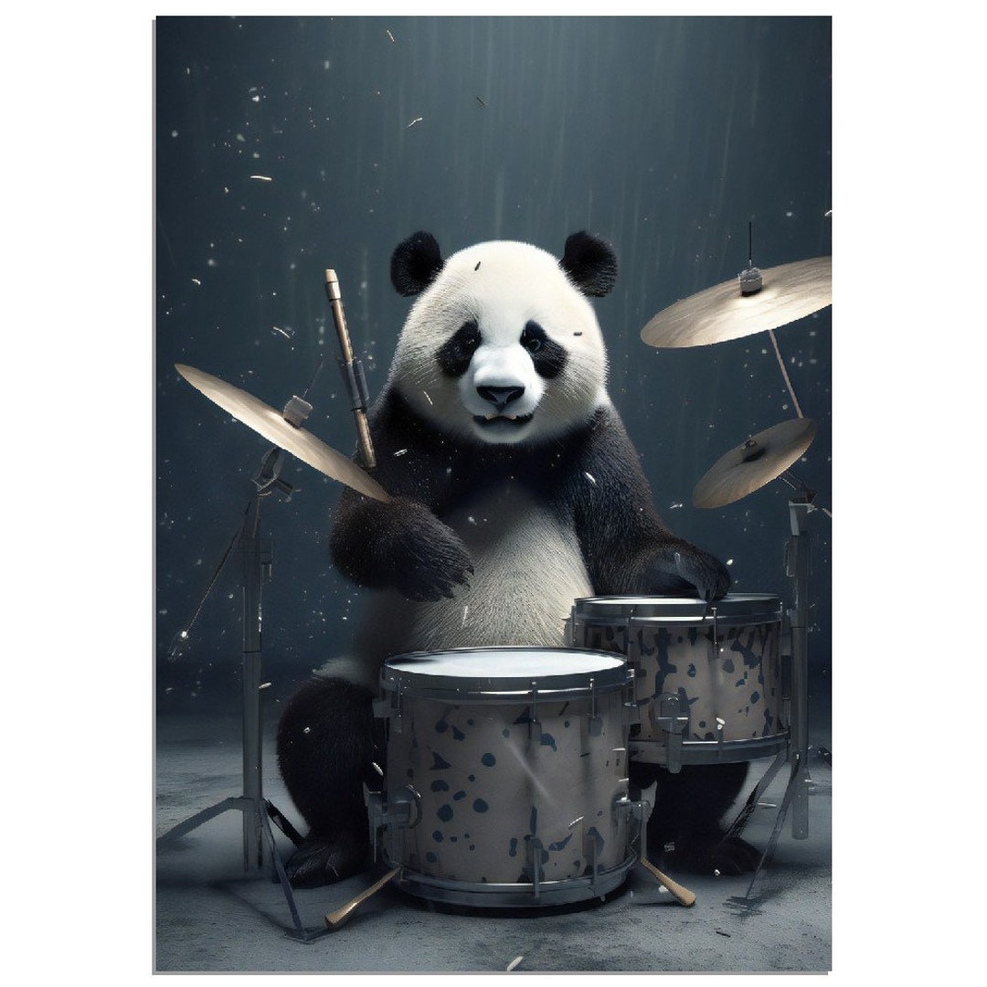 Panda Drum 