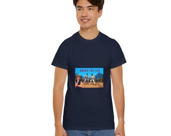 Sweep the Leg Retro Tee: Karate Kid Inspired 80s T-Shirt