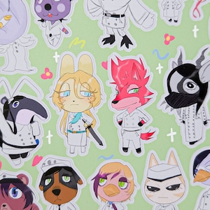 BLEACH sternritter x AC - stickers