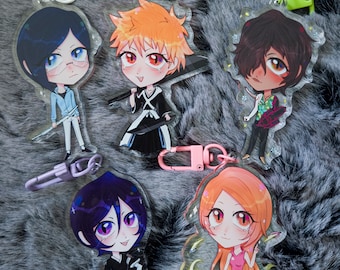 BLEACH//meows morales//miku//phos//amuletos aoba