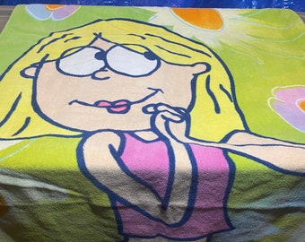 Vintage Y2K Lizzie Mcguire Beach Towel