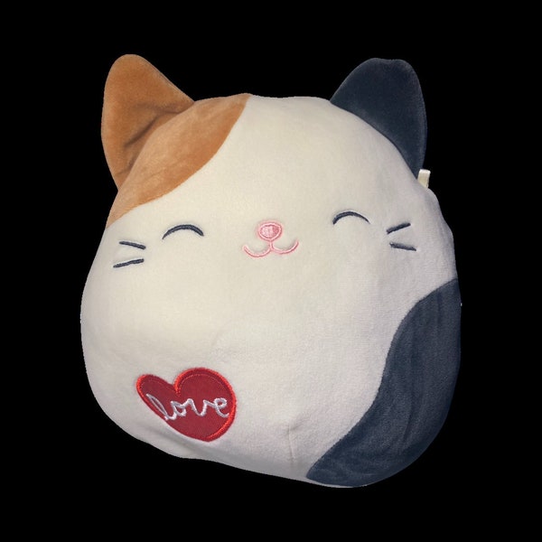 Squishmallow Cam Valentines 8”