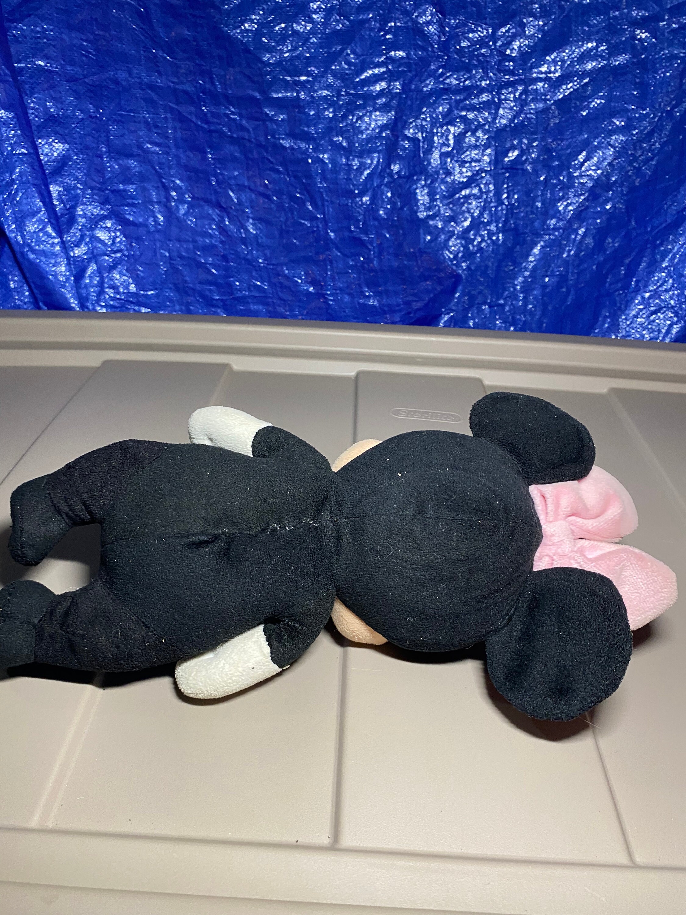 Baby Minnie Mouse Plush - Etsy