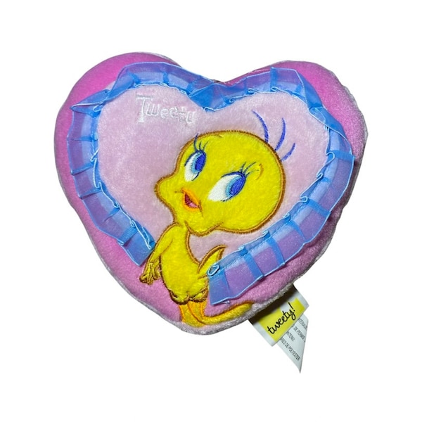 Tweety Bird Pillow Etsy