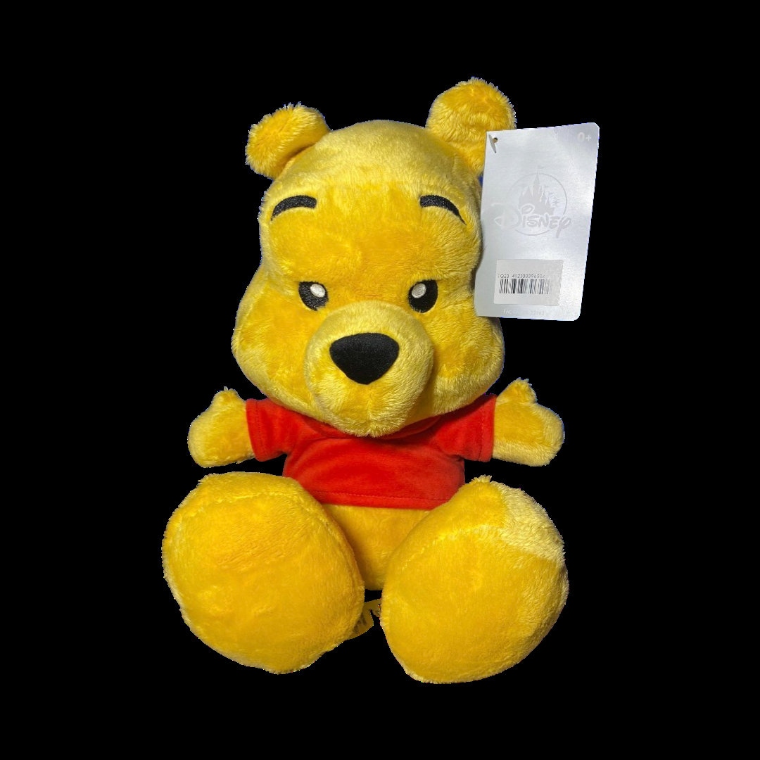 Tigger big feet plush 2025