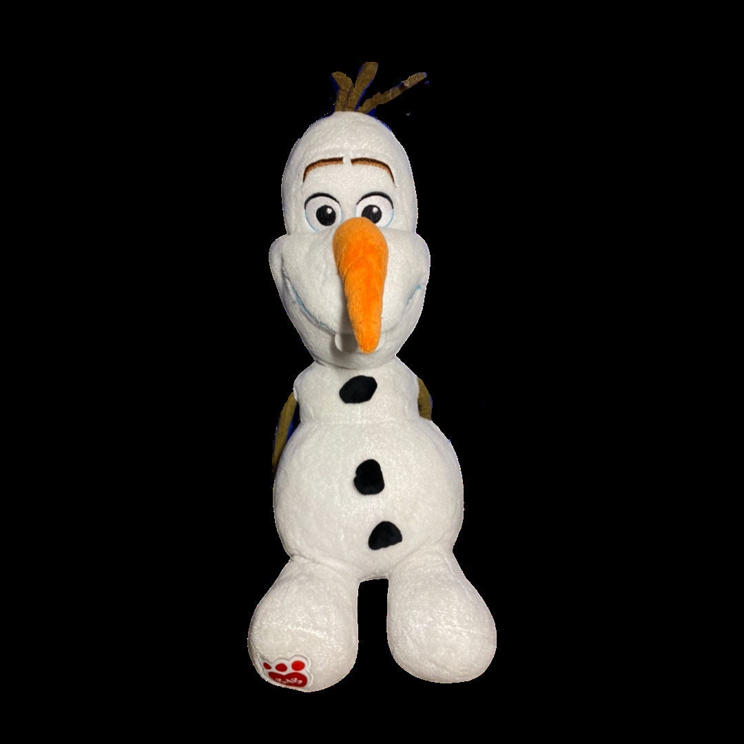 Giant Disney Olaf Frozen Plush Stuffed Animal, About 21'' Almost 2 Feet  Tall!