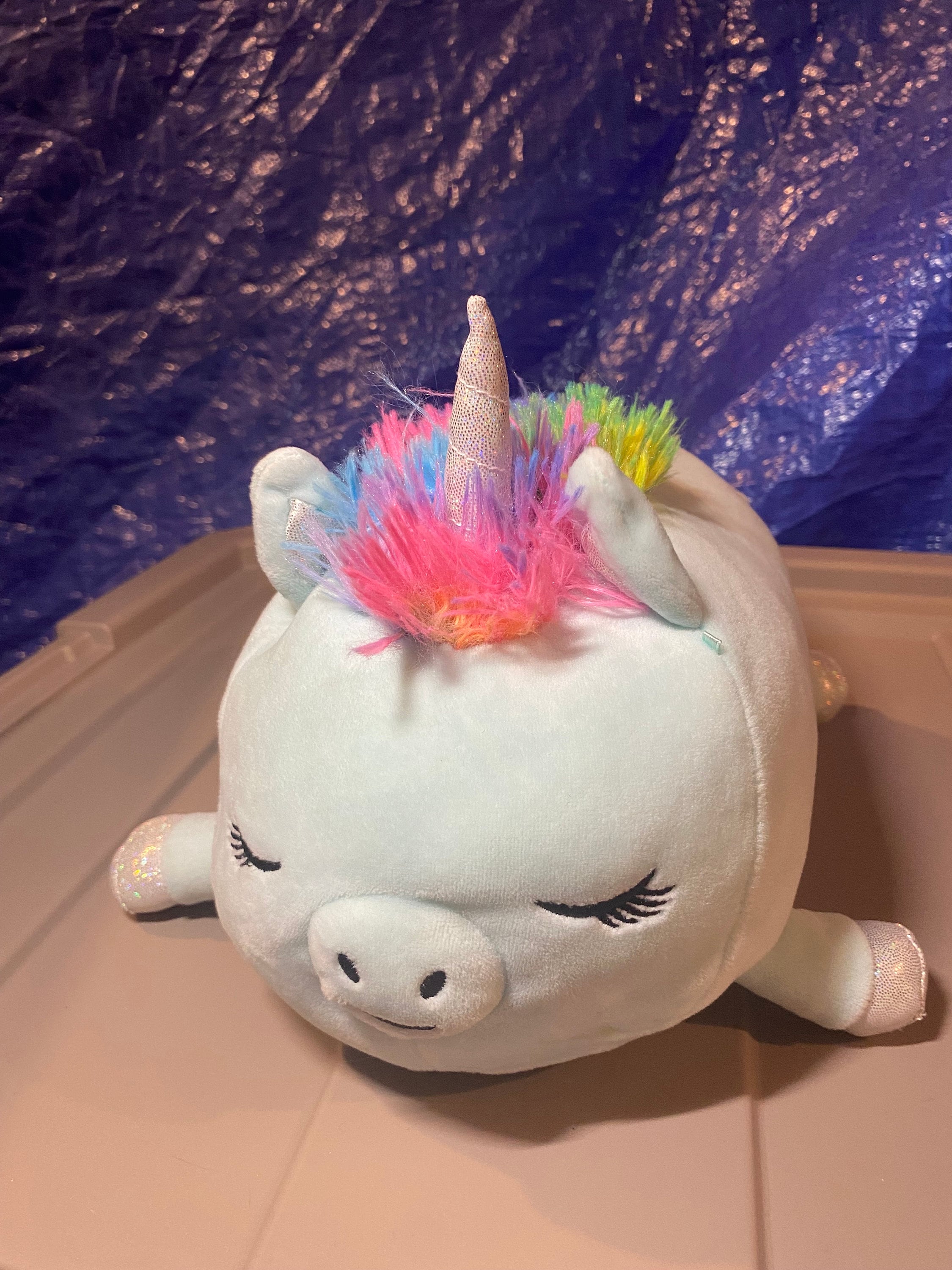 Squishmallows unicorn justice hotsell