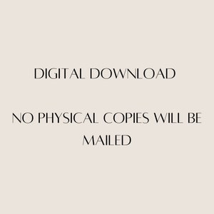 K&ouml;nnte beinhalten: Digitaler Download-Text auf wei&szlig;em Hintergrund. Der Text lautet "DIGITALER DOWNLOAD" und "KEINE PHYSIKALISCHEN KOPIEN WERDEN VERSANDT".