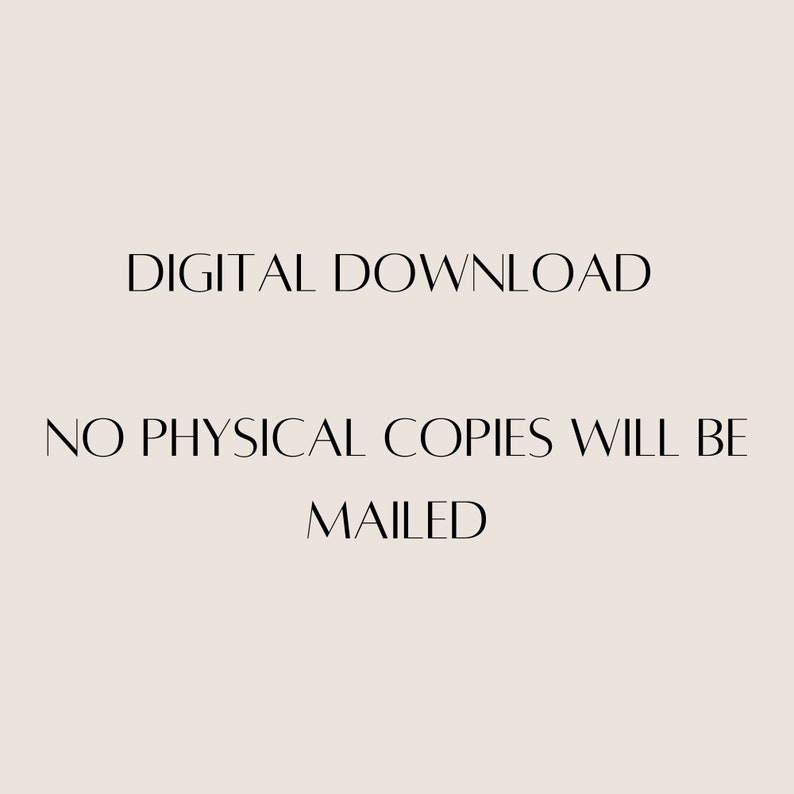 K&ouml;nnte beinhalten: Digitaler Download-Text auf wei&szlig;em Hintergrund. Der Text lautet "DIGITALER DOWNLOAD" und "KEINE PHYSIKALISCHEN KOPIEN WERDEN VERSANDT".