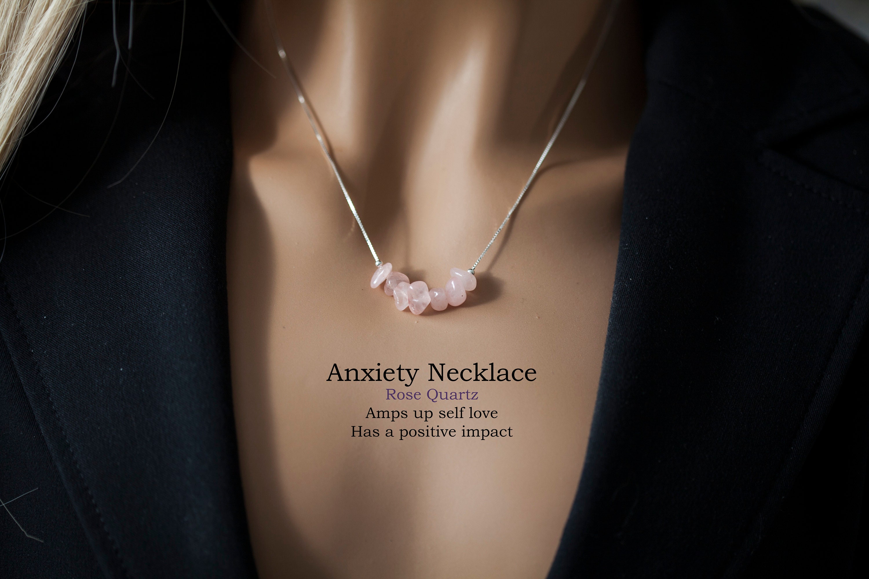 Necklace to help with hotsell anxiety