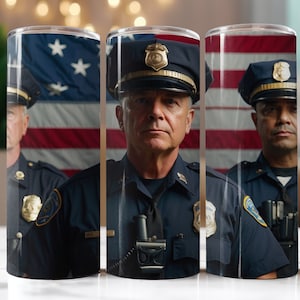 Police Officer Tumbler Wrap, Probation Officer Tumbler Wrap, Corrections Officer Tumbler Wrap, Correctional Officer Tumbler Wrap, Police PNG