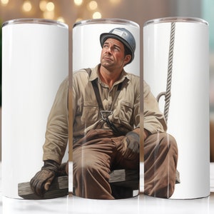 Lineman Tumbler Wrap PNG, Electrical Lineman, Power Lineman, Electric Lineman, 20 Oz Skinny Tumbler Wrap, Lineman Tumbler Design Download