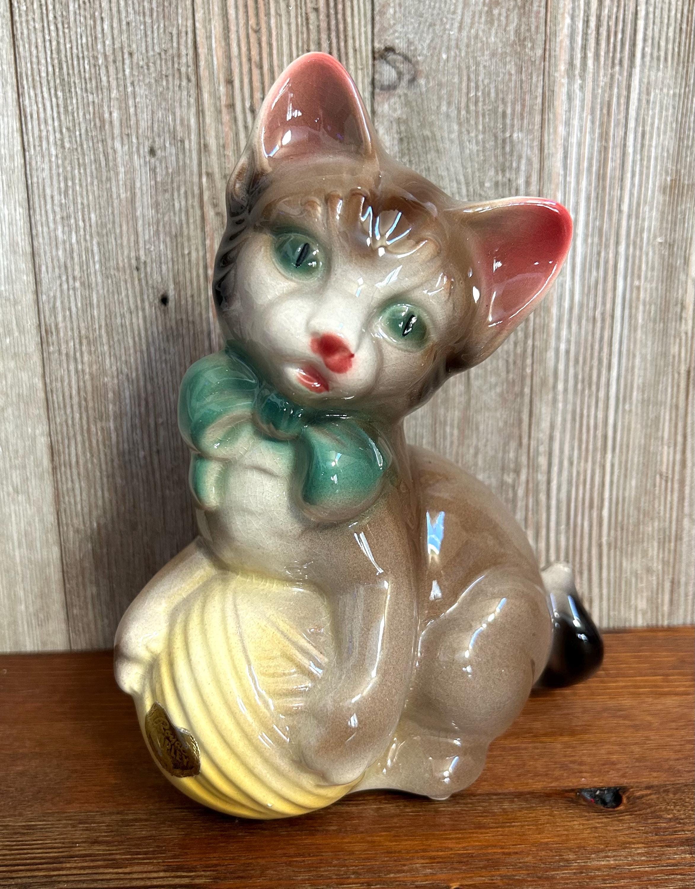 Vintage Kitsch Animal Figurines - Etsy