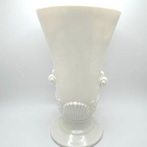 Art Deco Glass Vase - Etsy