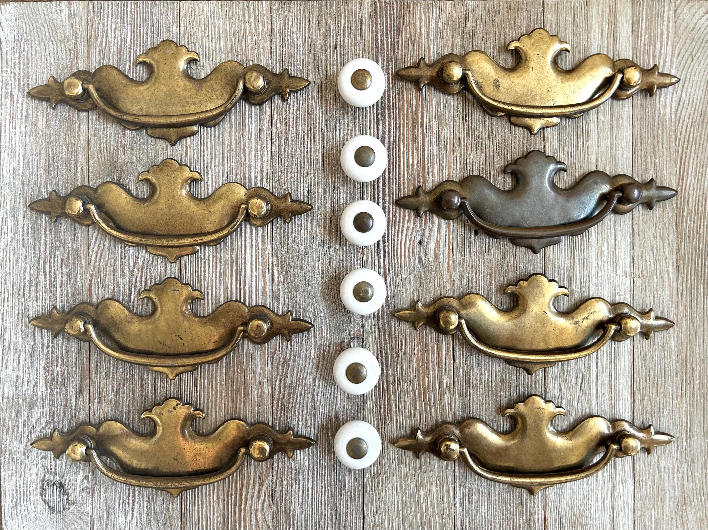 Eclectic Gold Knobs - Etsy