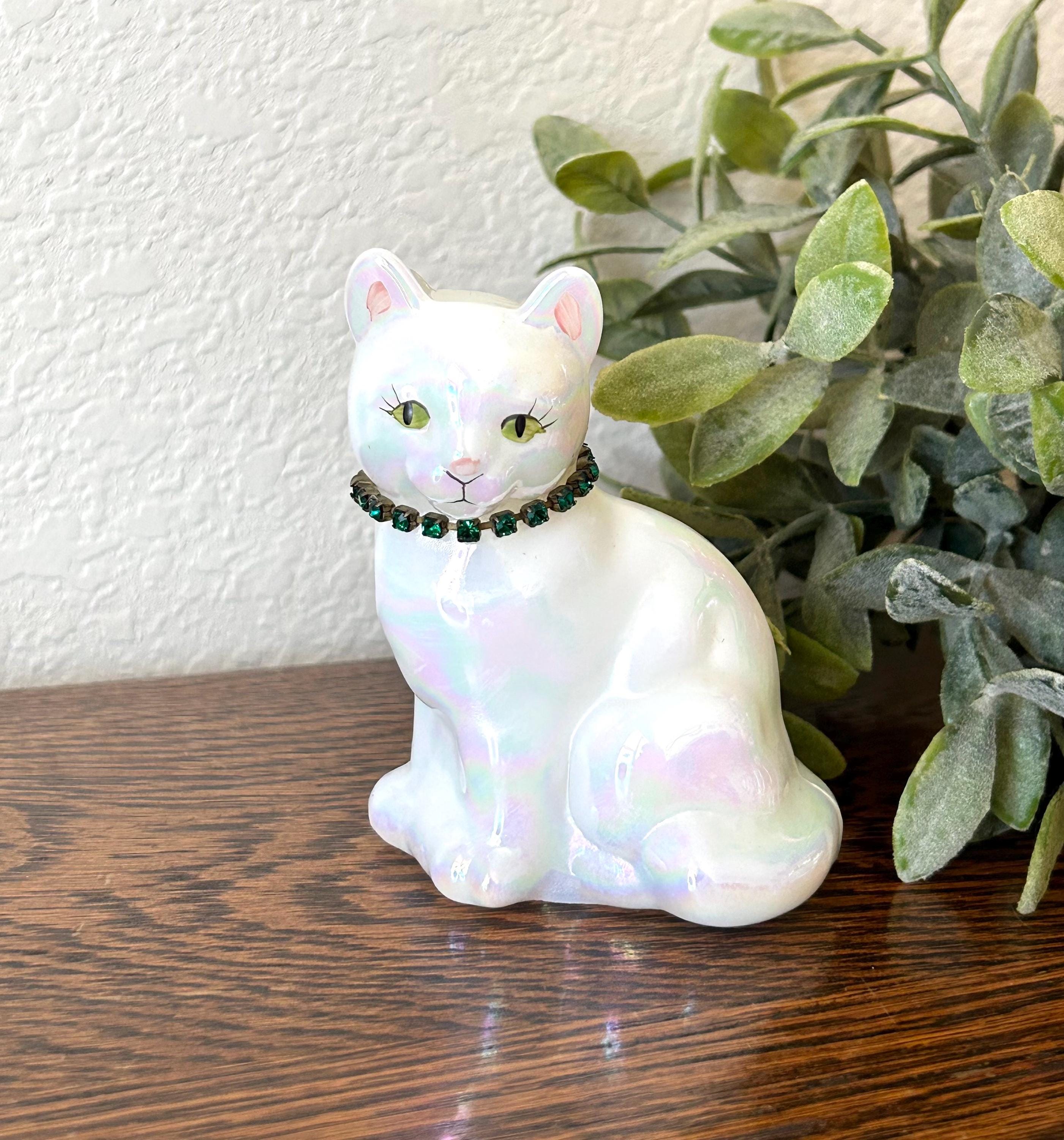 バイヤー厳選用品 Fenton Etsy - Cat Birthstone 工芸品