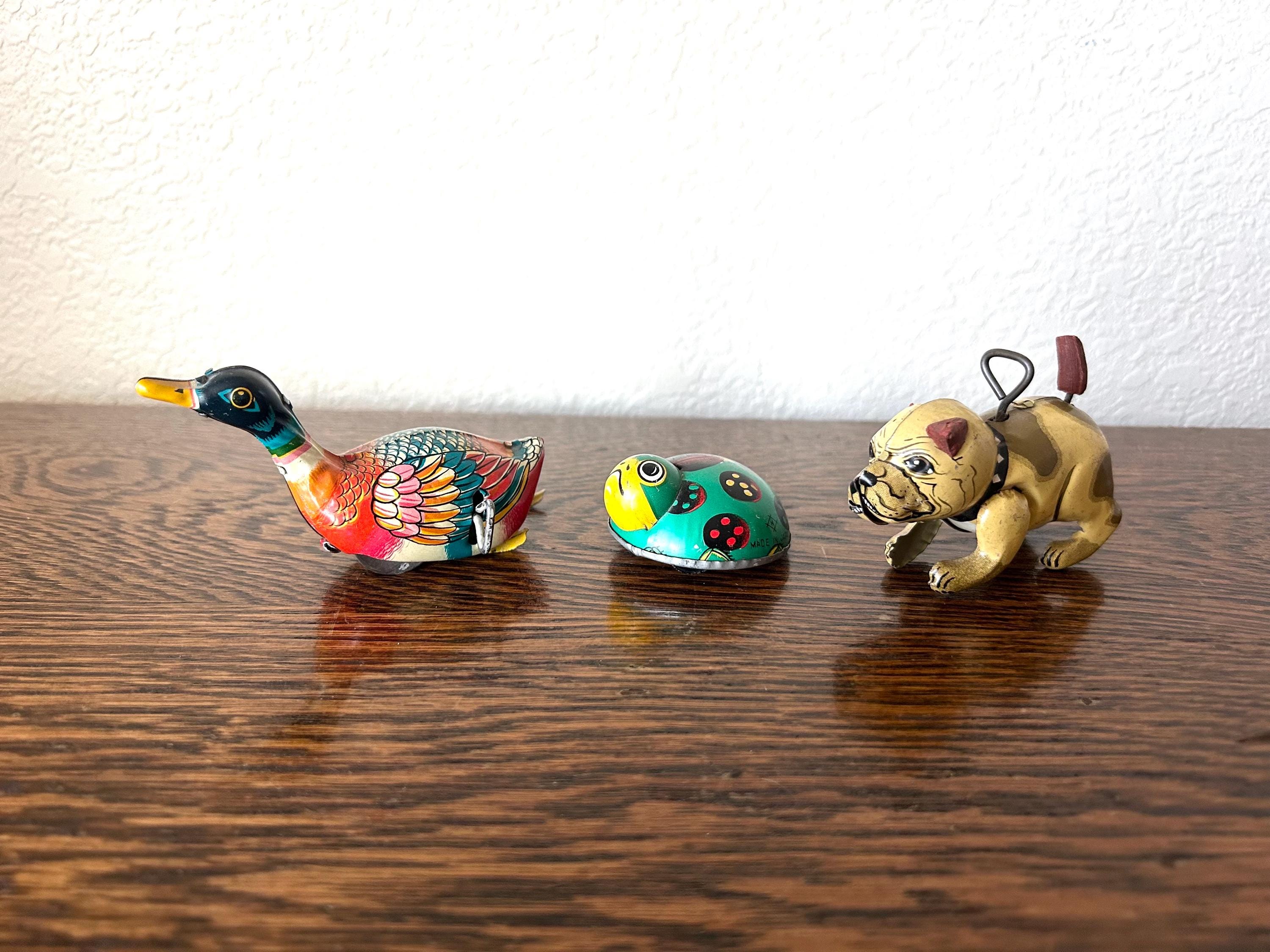 Tin Duck Toy