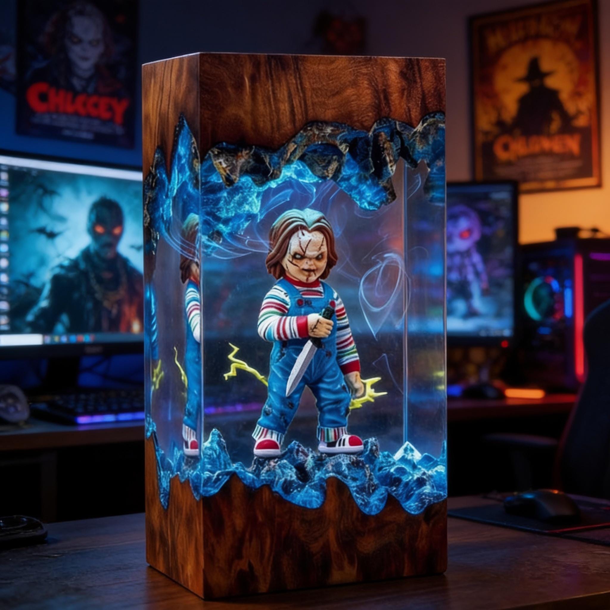Chucky Lamp - Etsy