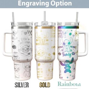 Jack And Sally Nightmare Christmas Engraved Tumbler 40oz, Jack Skellington Cup, Custom Couple Tumbler, Christmas Stainless Tumbler