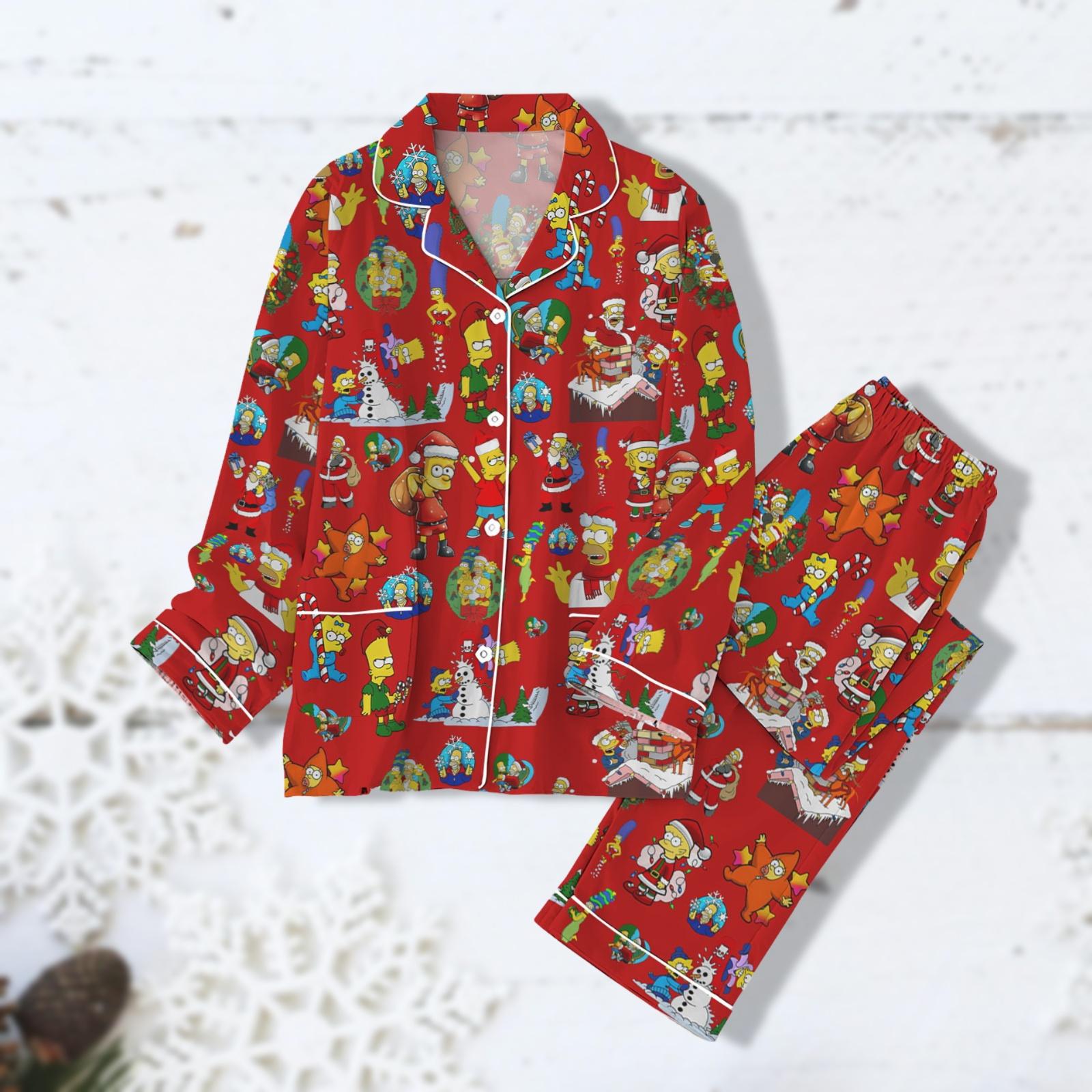 Mens simpsons pyjamas nightwear hotsell