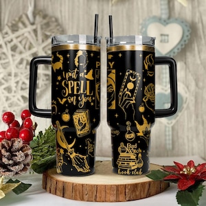 Disney Villains Engraved Tumbler 40oz, Disney Maleficent Ursula Tumbler, Walt Disney World Tumbler, Stainless Steel, Princess Tumbler