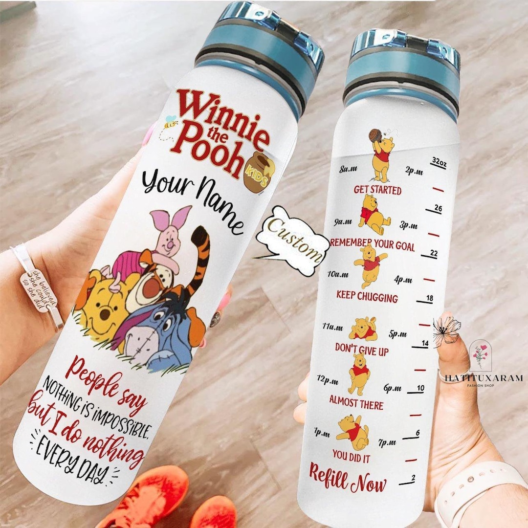 Personalized Witch Tracker Bottle 32oz - Gift Idea For Witch/ Halloween/ Friend - I'm Sage & Hood And Wish A Mufuka Would