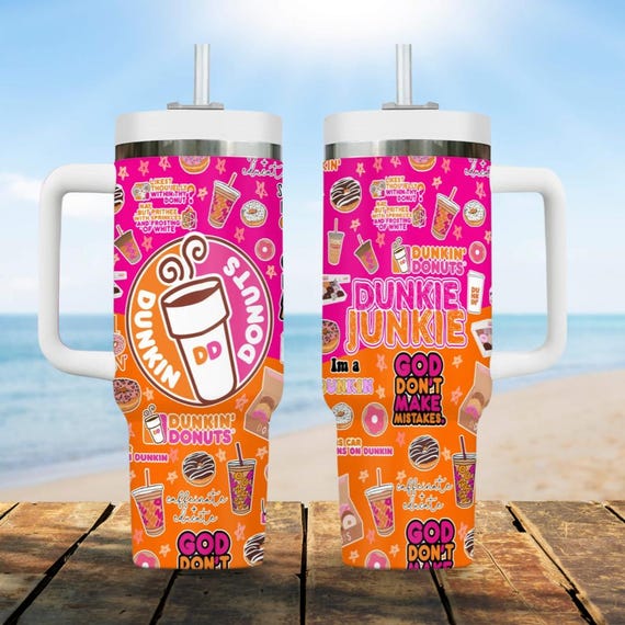ダンキンドーナツ タンブラー、ダンキージャンキー タンブラー 40