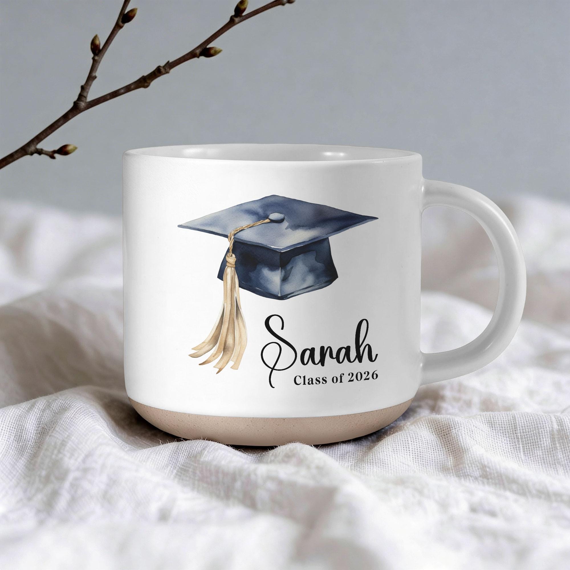 Custom Graduation Mug, Personalized Class of 2026 Mug, Graduate Gift ...
