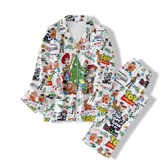 Christmas Pajamas Childrens Toy Story Pyjamas Pyjama Sets Disney