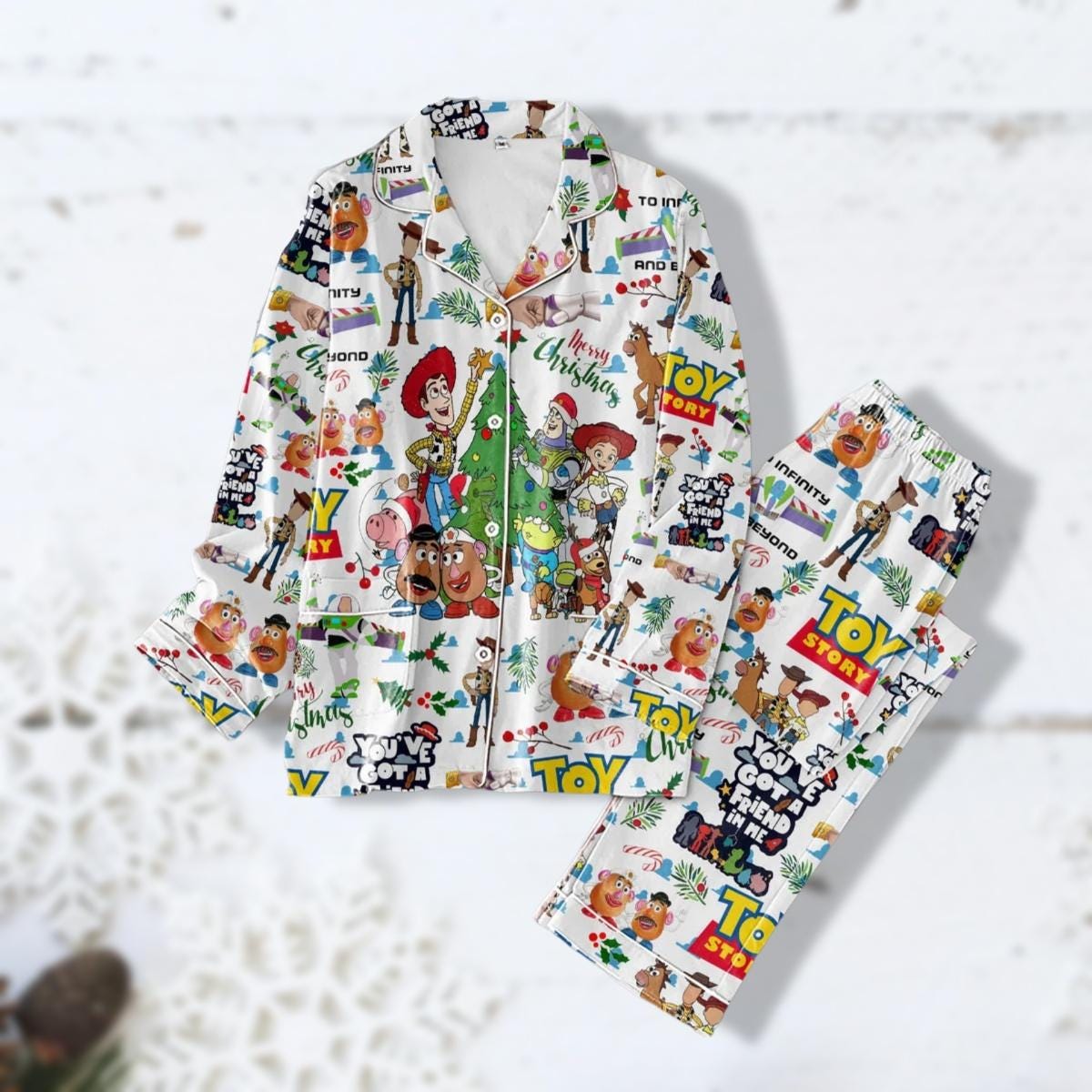 Toy Story Pajamas Etsy Canada