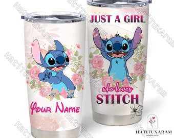 Naaibeker, beker blauwe honden, gepersonaliseerde beker, aangepaste beker, 20 oz beker, roestvrijstalen beker, naaibeker