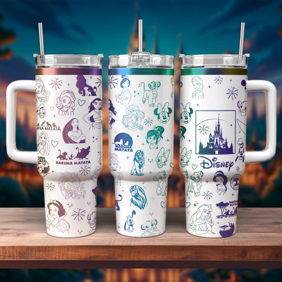 Walt Disney World ダークブルー タンブラー Walt Disney World ダークブルー タンブラー Walt Disney world CUP