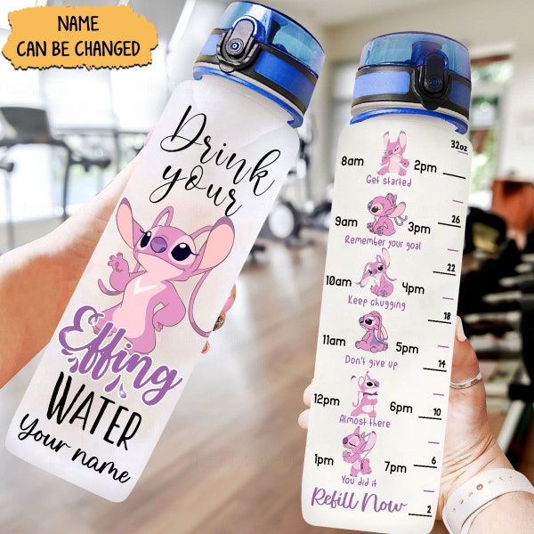 Lilo & Stitch - Angel Metal Drink Bottle main image 0