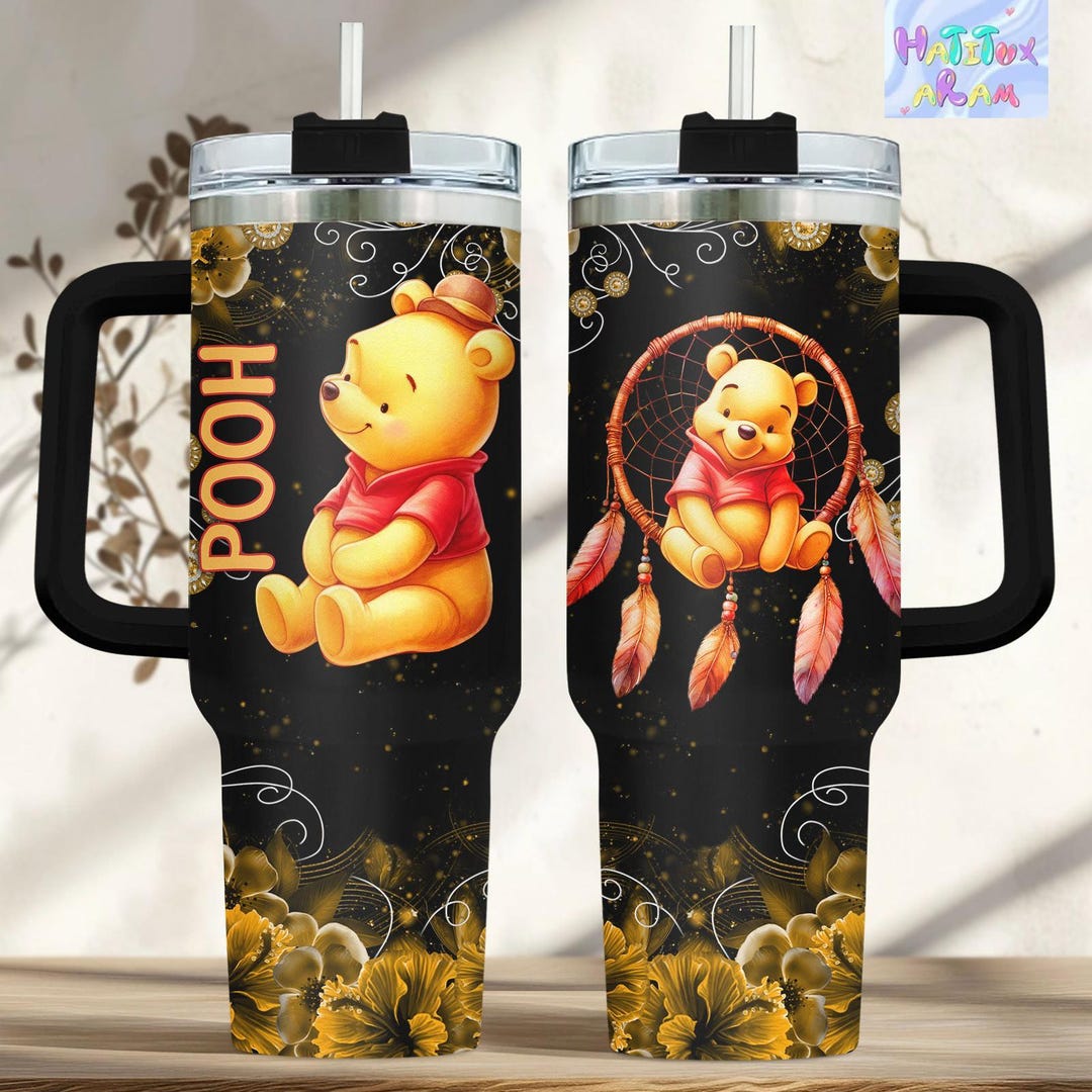 Winnie the Pooh Tumbler 40oz, Disney Pooh Tumbler, Pooh Bear Gifts for — free download