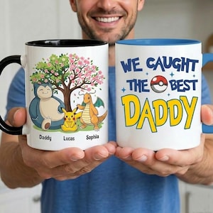 Pokemone Coffee Cups - Etsy