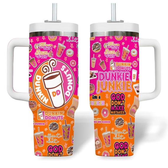 ダンキンドーナツ タンブラー、ダンキージャンキー タンブラー 40