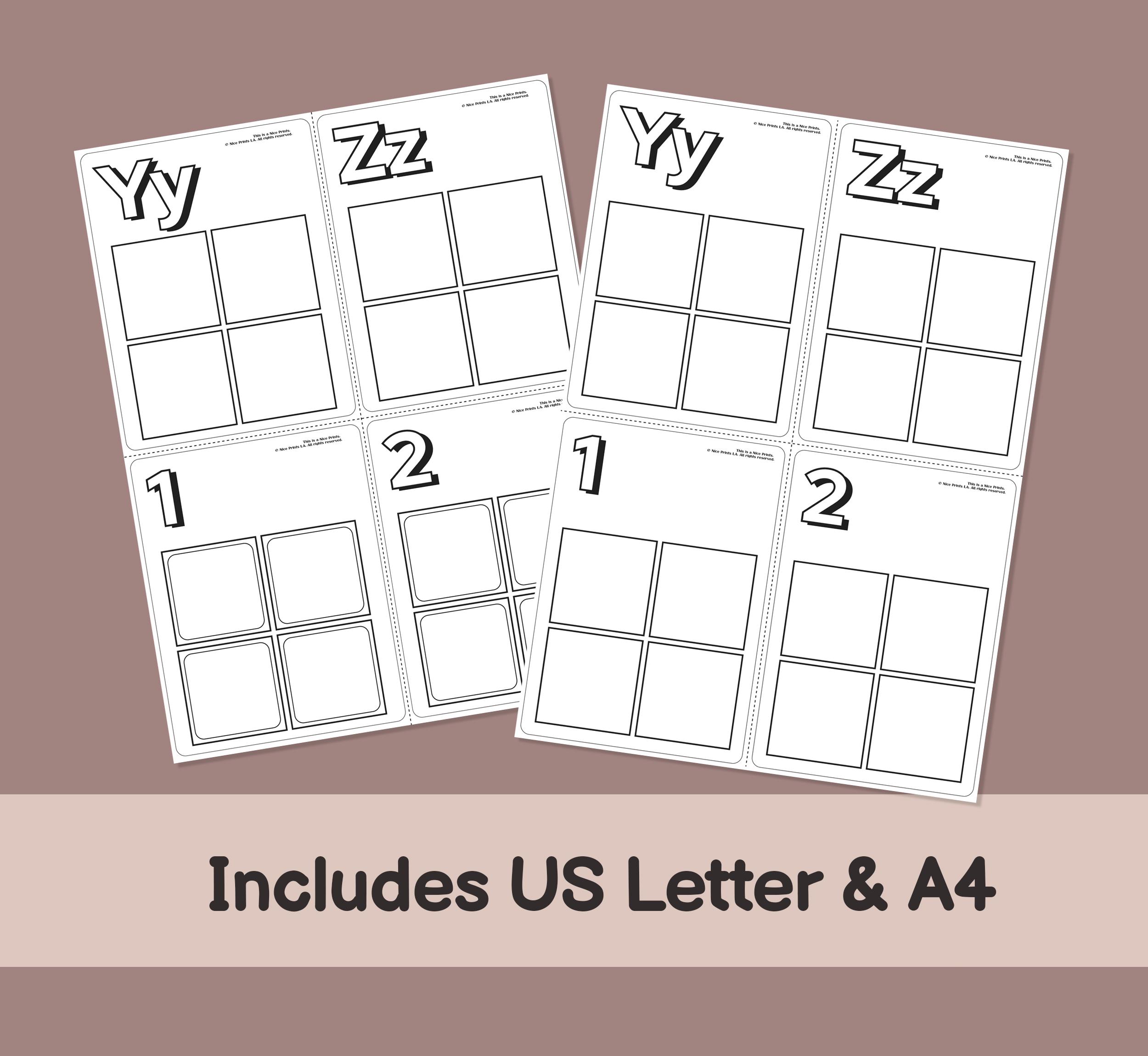 Preschool Phonics Activity | Beginning Sounds Letter Match (digital ...