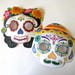 Sugar Skull Mask Printable | 3D Day of the Dead Craft | Día De Los ...