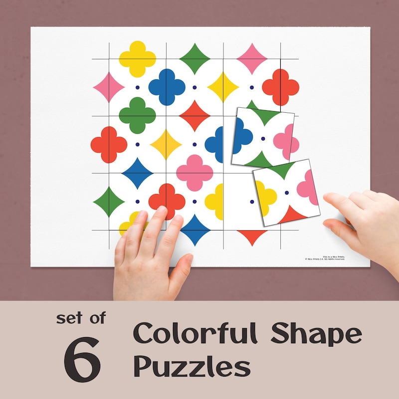 Color and Shape - Etsy