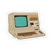 Computer Sticker, Vintage Computer, PC, Computer Vinyl, Retro Tech ...