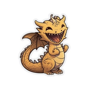 Mythical Beast, Mythical Sticker, Creature, Mythical Vinyl, Cute Decal, Water Bottle Stickers, Laptop Decal | Vinyl 2&quot; x 2&quot; & 4&quot; x 4&quot;