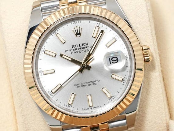 Rolex Datejust 41  Reference 126333 - image 2