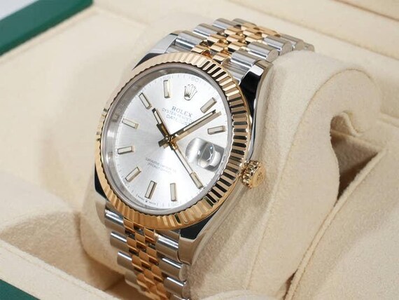 Rolex Datejust 41  Reference 126333 - image 4