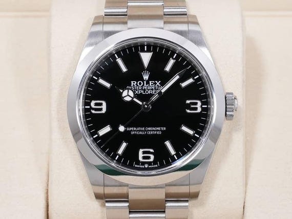 Rolex Explorer 40  Reference 224270 - image 1