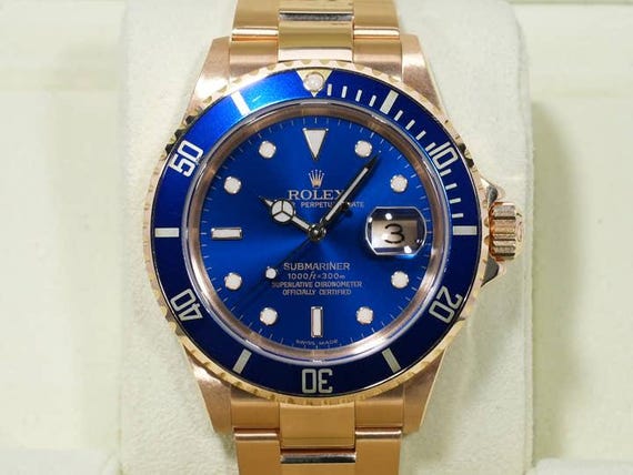 Rolex Submariner Date  Ref.16618 D - image 1