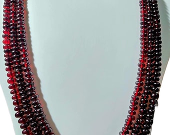 Top Quality Natural Garnet for elegant Jewellery 6x9MM [785 Ct] S-1