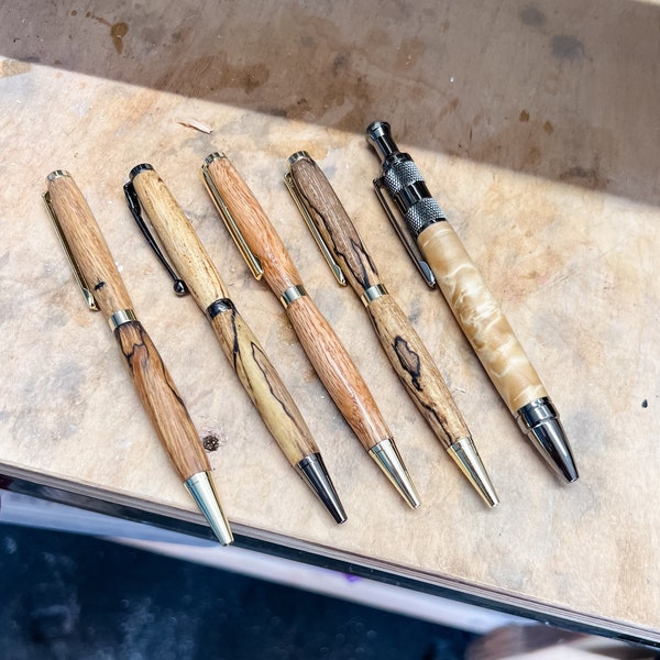 Handmade Exotic Wood Pens