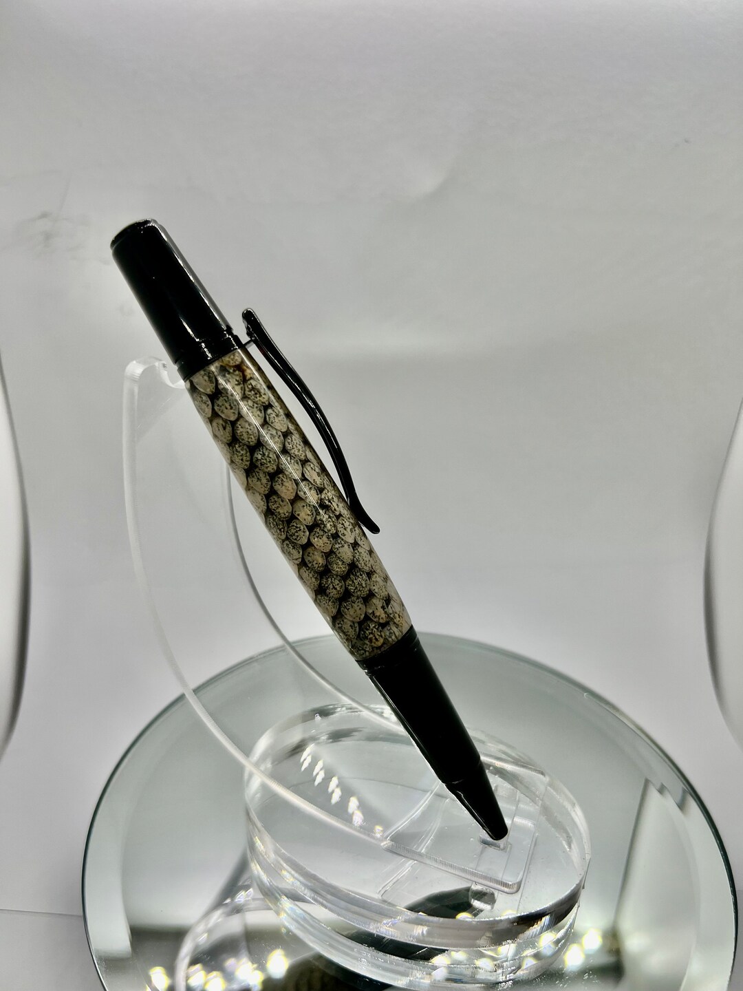 Genuine Arizona Western Diamondback Snakeskin Pen | Rattlesnake Skin ...