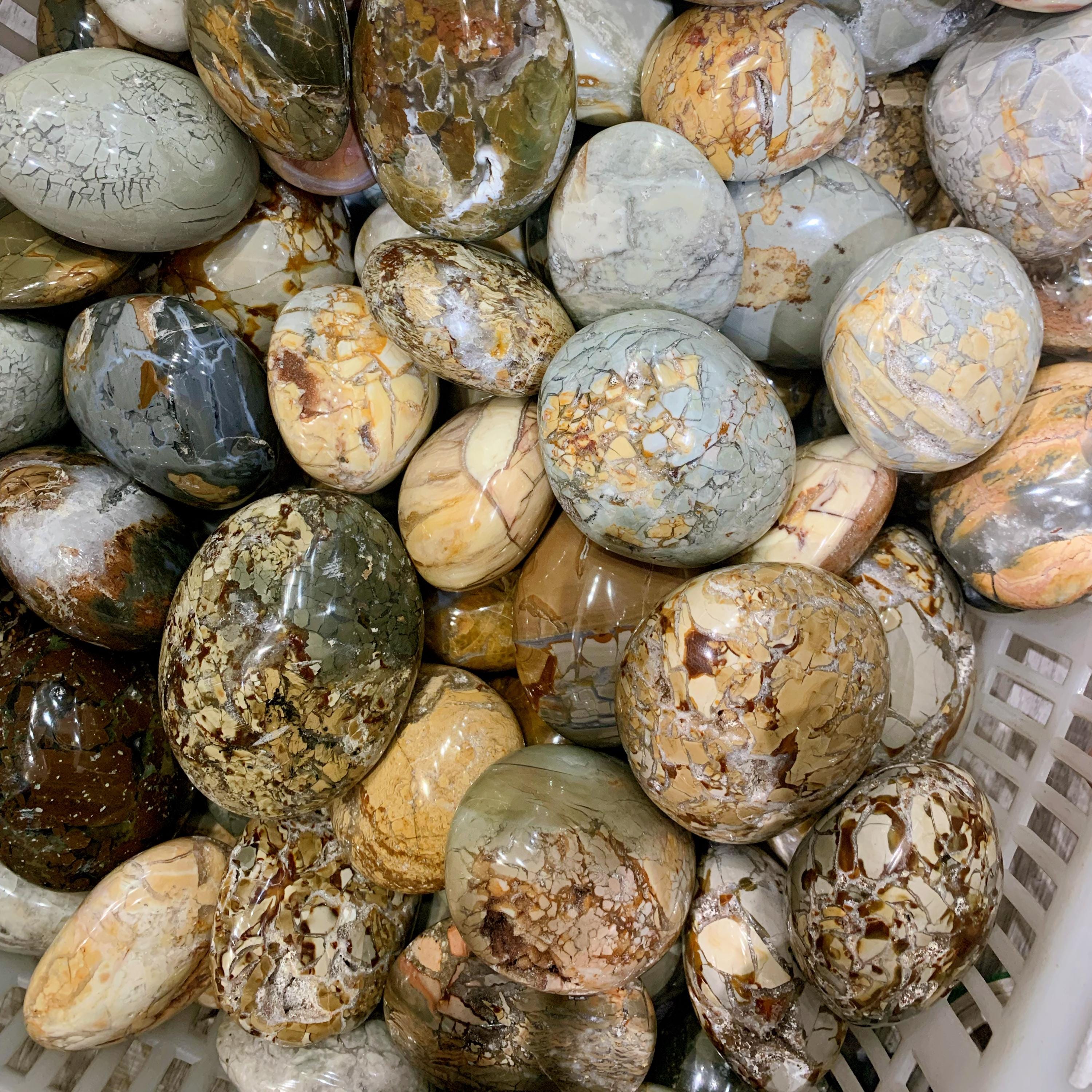 76㍉ アイビスジャスパー 大型 スフィア Ibis Jasper ジオード 2025年