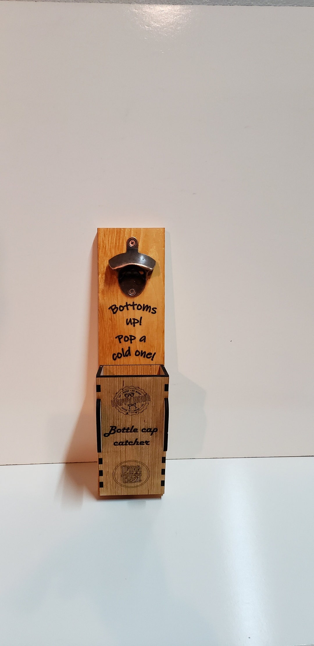 Bottle Cap Remover With Catch Tray Etsy